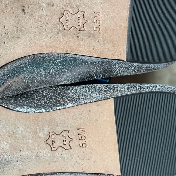 TORY BURCH ‘Vanessa’ Embellished Crystal Bow Flat 5.5 - Picture 7 of 13